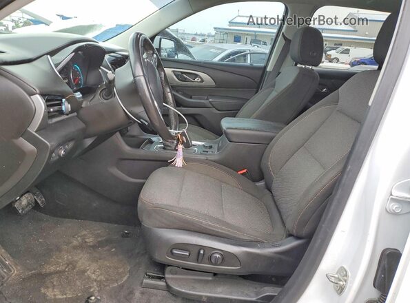 1GNERGKW7KJ230855 2019 CHEVROLET TRAVERSE Белый Вид салона спереди