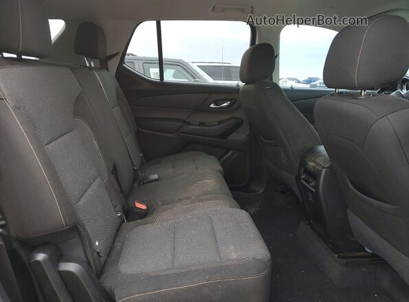 1GNERGKW7KJ230855 2019 CHEVROLET TRAVERSE Белый Вид задней части салона