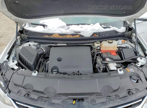 1GNERGKW7KJ230855 2019 CHEVROLET TRAVERSE Белый Вид подкапотного пространства
