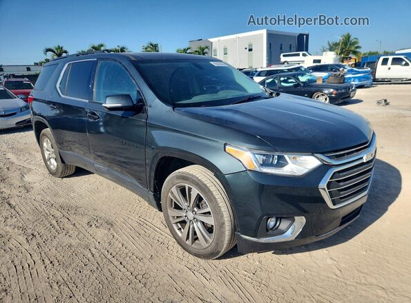 1GNERGKW7KJ314044 2019 CHEVROLET TRAVERSE Gray Vista frontal