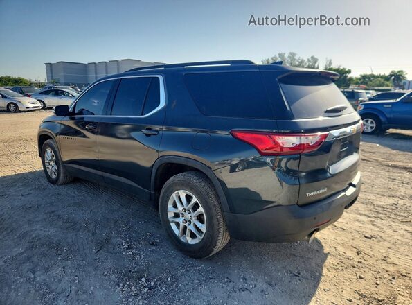 1GNERGKW7KJ314044 2019 CHEVROLET TRAVERSE Gray Trasero derecho