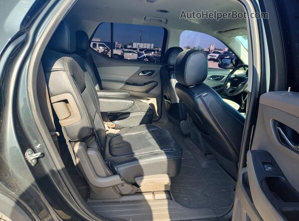 1GNERGKW7KJ314044 2019 CHEVROLET TRAVERSE Gray Vista del compartimento del motor