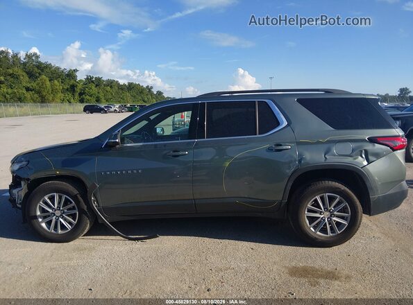 1GNERGKW7NJ108808 2022 CHEVROLET TRAVERSE Green 