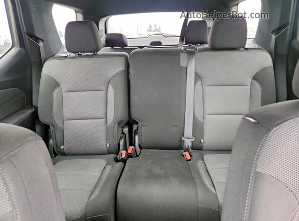 1GNERGKW7NJ172248 2022 CHEVROLET TRAVERSE Green Widok tylnych siedzeń