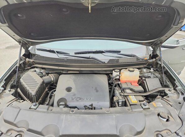 1GNERGKW7NJ172248 2022 CHEVROLET TRAVERSE Green Widok komory silnika