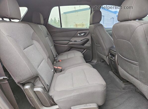 1GNERGKW7NJ172248 2022 CHEVROLET TRAVERSE Green Widok wnętrza z tyłu