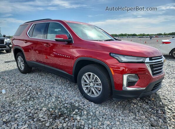 1GNERGKW7PJ109444 2023 CHEVROLET TRAVERSE Red Delantero derecho