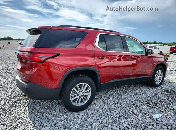 1GNERGKW7PJ109444 2023 CHEVROLET TRAVERSE Red Trasero derecho