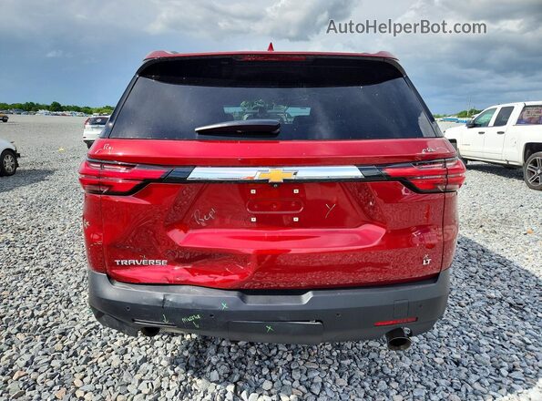 1GNERGKW7PJ109444 2023 CHEVROLET TRAVERSE Red Vista trasera