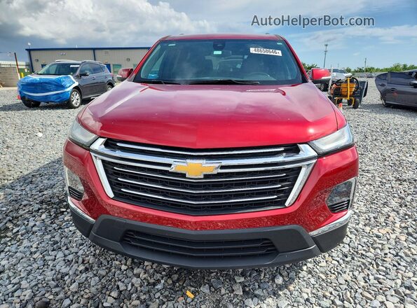1GNERGKW7PJ109444 2023 CHEVROLET TRAVERSE Red Vista frontal