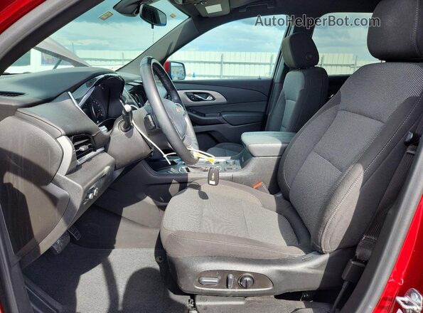 1GNERGKW7PJ109444 2023 CHEVROLET TRAVERSE Red Vista interior delantera