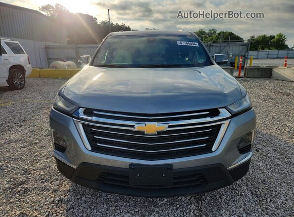 1GNERGKW7PJ163360 2023 CHEVROLET TRAVERSE Серебряный Вид спереди