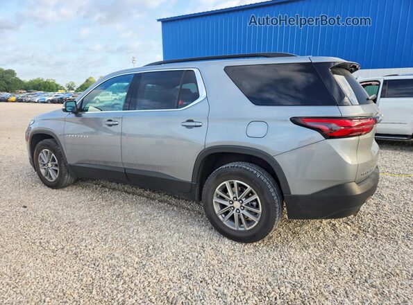 1GNERGKW7PJ163360 2023 CHEVROLET TRAVERSE Серебряный Задняя левая четверть