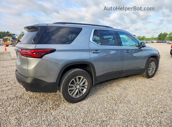1GNERGKW7PJ163360 2023 CHEVROLET TRAVERSE Серебряный Задняя правая четверть