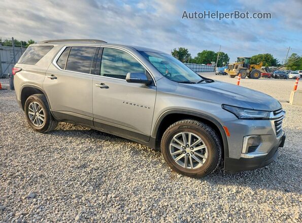 1GNERGKW7PJ163360 2023 CHEVROLET TRAVERSE Серебряный Передняя правая четверть