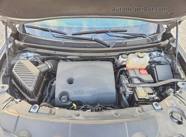 1GNERGKW7PJ163360 2023 CHEVROLET TRAVERSE Серебряный Вид подкапотного пространства