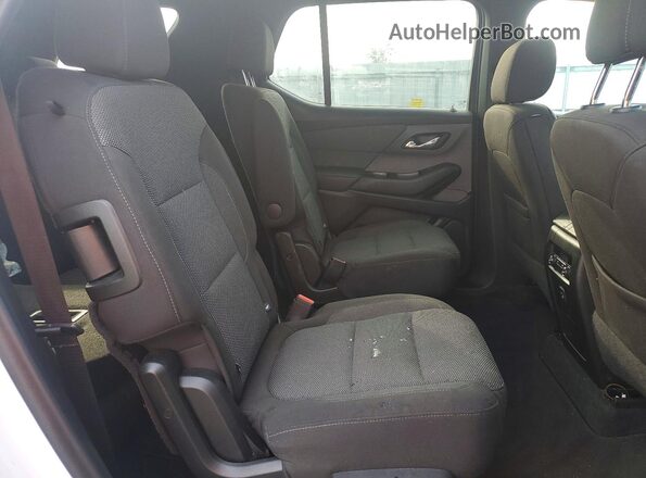 1GNERGKW7PJ284129 2023 CHEVROLET TRAVERSE White Vista interior trasera