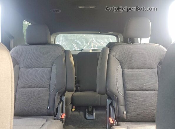 1GNERGKW7PJ284129 2023 CHEVROLET TRAVERSE White Vista de los asientos traseros