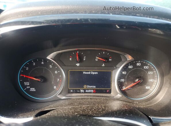 1GNERGKW7PJ284129 2023 CHEVROLET TRAVERSE White Vista del cuadro de instrumentos