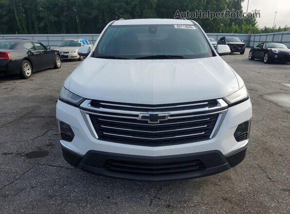 1GNERGKW7PJ284129 2023 CHEVROLET TRAVERSE White Vista frontal