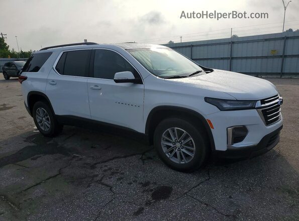 1GNERGKW7PJ284129 2023 CHEVROLET TRAVERSE White Delantero derecho