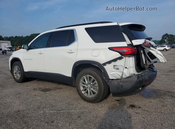 1GNERGKW7PJ284129 2023 CHEVROLET TRAVERSE White Trasero izquierdo