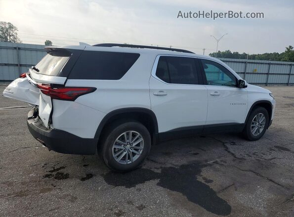 1GNERGKW7PJ284129 2023 CHEVROLET TRAVERSE White Trasero derecho