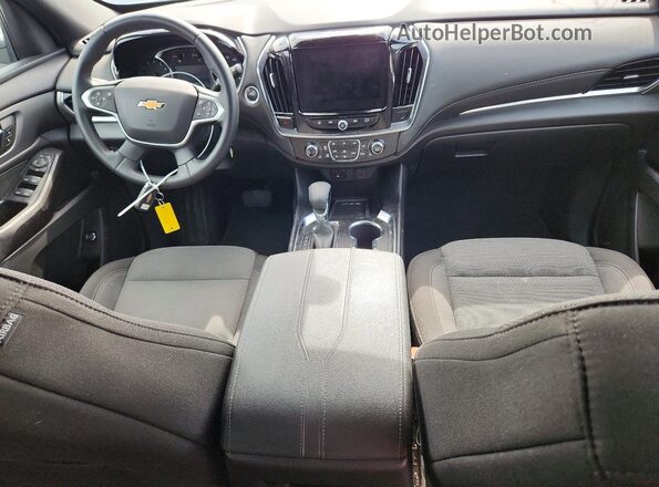 1GNERGKW7PJ284129 2023 CHEVROLET TRAVERSE White Vista del salpicadero
