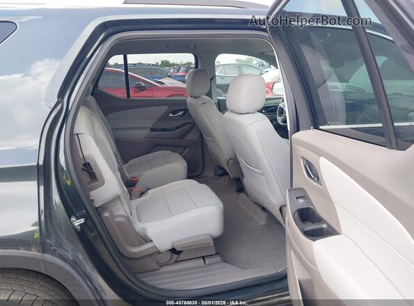1GNERGKW9JJ268909 2018 CHEVROLET TRAVERSE Gray Вид наклейки з VIN-кодом