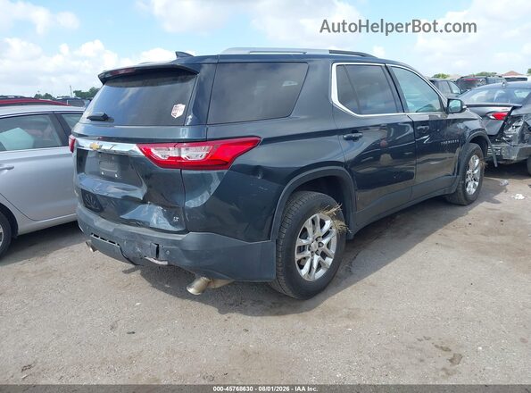 1GNERGKW9JJ268909 2018 CHEVROLET TRAVERSE Gray Задня права чверть