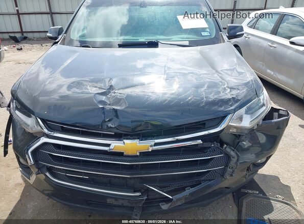 1GNERGKW9JJ268909 2018 CHEVROLET TRAVERSE Gray Вид спереду