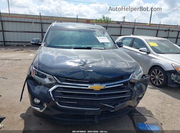 1GNERGKW9JJ268909 2018 CHEVROLET TRAVERSE Gray Вид щитка приладів