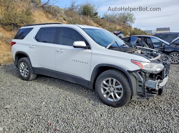 1GNERGKW9KJ111656 2019 CHEVROLET TRAVERSE White Przód prawy