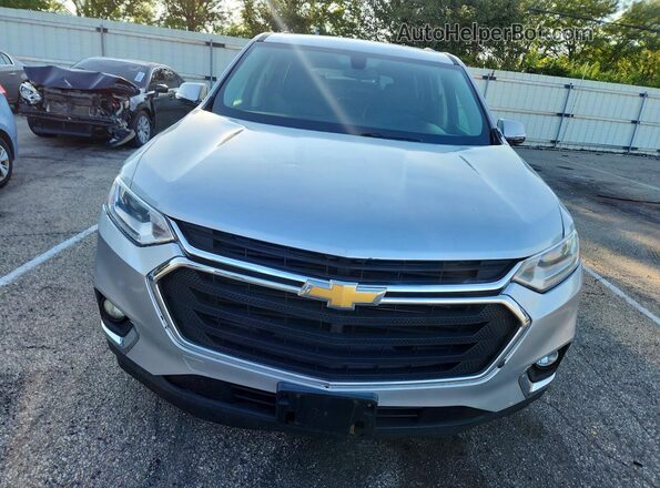 1GNERGKW9KJ196546 2019 CHEVROLET TRAVERSE Серебряный Вид спереди