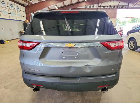 1GNERGKW9LJ149163 2020 CHEVROLET TRAVERSE Gray Вид підкапотного простору