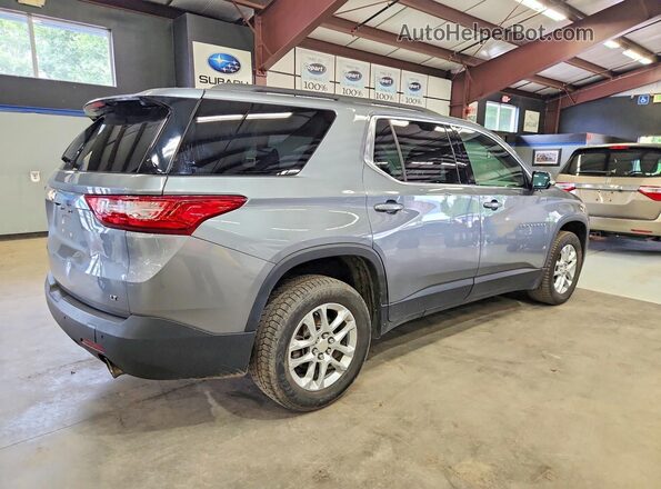 1GNERGKW9LJ149163 2020 CHEVROLET TRAVERSE Gray Вид спереду