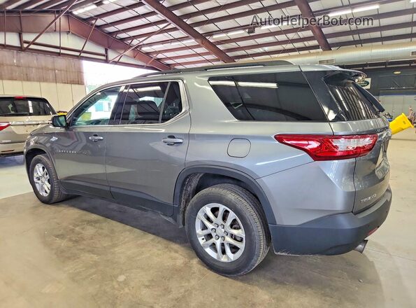 1GNERGKW9LJ149163 2020 CHEVROLET TRAVERSE Gray Задня права чверть