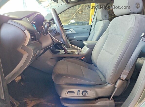 1GNERGKW9NJ124914 2022 CHEVROLET TRAVERSE Gray Widok wnętrza z przodu