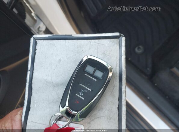 1GNERGKWXJJ266862 2018 CHEVROLET TRAVERSE White Առջևի վահանակի տեսք