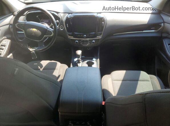 1GNERGKWXMJ153126 2021 CHEVROLET TRAVERSE Purple წინა პანელის ხედი