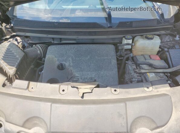 1GNERGKWXMJ153126 2021 CHEVROLET TRAVERSE Purple ძრავის განყოფილების ხედი