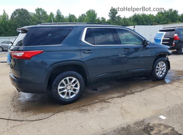 1GNERGKWXMJ190192 2021 CHEVROLET TRAVERSE Black Задня права чверть