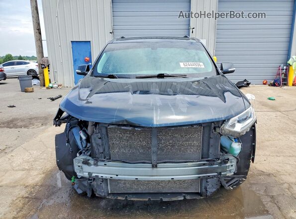 1GNERGKWXMJ190192 2021 CHEVROLET TRAVERSE Black Вид спереду