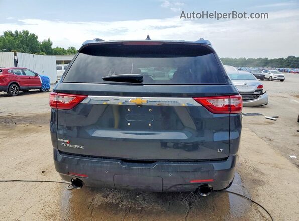 1GNERGKWXMJ190192 2021 CHEVROLET TRAVERSE Black Вид ззаду
