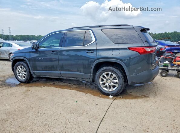 1GNERGKWXMJ190192 2021 CHEVROLET TRAVERSE Black Задня ліва чверть