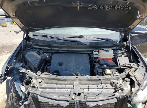 1GNERGKWXMJ190192 2021 CHEVROLET TRAVERSE Black Вид підкапотного простору