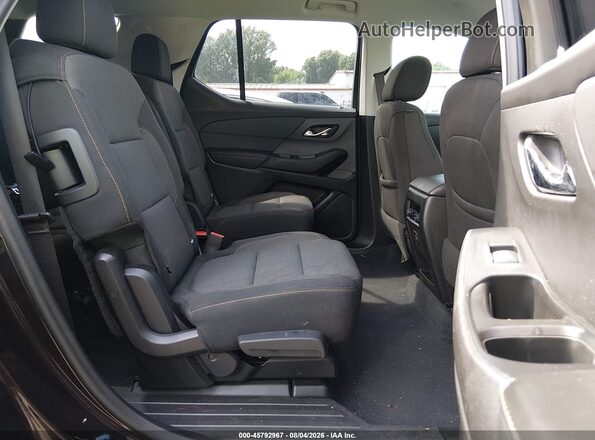 1GNERGKWXMJ261343 2021 CHEVROLET TRAVERSE Burgundy Вид наклейки з VIN-кодом
