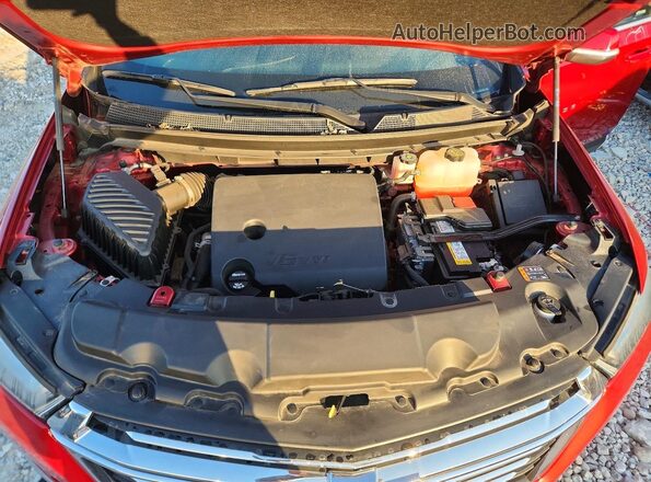 1GNERGKWXNJ162068 2022 CHEVROLET TRAVERSE Red 