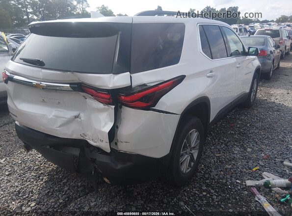 1GNERGKWXPJ233286 2023 CHEVROLET TRAVERSE White Trasero derecho