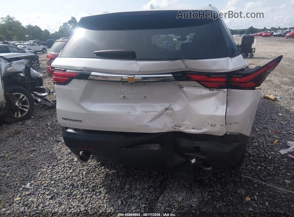 1GNERGKWXPJ233286 2023 CHEVROLET TRAVERSE White Vista frontal